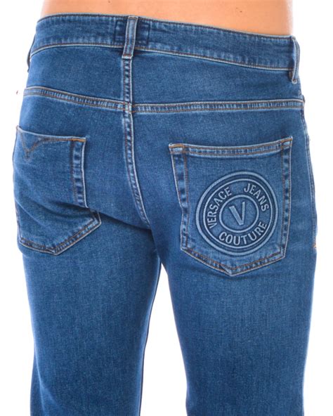 offerta jeans uomo versace|versace jeans online.